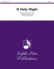 さやかに星はきらめき  (フルート＋ピアノ)【O Holy Night】