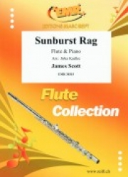 サンバースト・ラグ（ジェームス・スコット）  (フルート＋ピアノ)【Sunburst Rag】