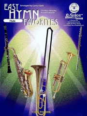 やさしい讃美歌集  (フルート)【Easy Hymn Favorites】