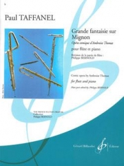 シシリエンヌ・エチュード・作品7（ポール・タファネル）  (フルート＋ピアノ)【Sicilienne Etude Op.7 for Flute and Piano】