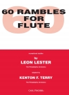 60・ランブルス・フォー・フルート（レオン・レスター）  (フルート)【60 Rambles for Flute】