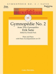 ジムノペディ・No.2（エリック・サティ）  (フルート＋ピアノ)【Gymnopedie No.2】