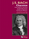 シャコンヌ（バッハ）  (フルート)【Chaconne From Partita No. 2 For Violin BWV 1004】