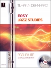 ジャズ教則本・初級（ティルマン・デンハード）  (フルート)【Easy Jazz Studies With CD】