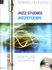 ジャズ・スタディーズ（ティルマン・デンハード）  (フルート)【Jazz Studies Mit Cd】