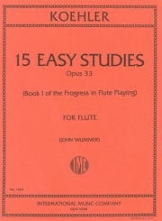 15の練習曲・Op.33・No.1  (エルネスト・ケーラー)【15 Easy Studies】