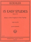 15の練習曲・Op.33・No.1  (エルネスト・ケーラー)【15 Easy Studies】