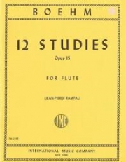 12の練習曲・Op.15  (テオバルト・ベーム)【12 Studies, Op. 15】