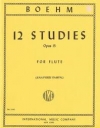 12の練習曲・Op.15  (テオバルト・ベーム)【12 Studies, Op. 15】