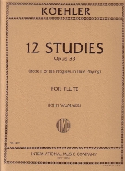 12の練習曲・Op.33・No.2  (エルネスト・ケーラー)【12 Studies of Medium Difficulty】