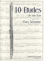 10の練習曲  (ゲイリー・ショッカー)【10 Etudes】