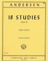 18の練習曲・Op.41  (カール・ヨアヒム・アンデルセン)【18 Studies, Op. 41】