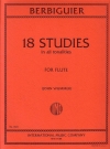 18の練習曲  (ブノワ・トランキル・ベルビエール)【18 Studies】