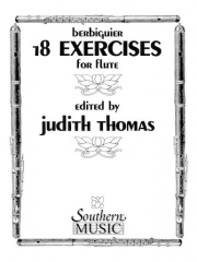 18の練習曲  (ブノワ・トランキル・ベルビエール)【18 Exercises】