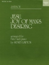 主よ人の望みの喜びよ  (フルート＋ピアノ)【Jesu Joy Of Man's Desiring】