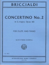 小協奏曲・第二番・ト長調・Op.48（ジュリオ・ブリッチャルディ）  (フルート＋ピアノ)【Concertino No. 2 in G major, Op. 48】