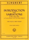 序奏と変奏・Op.160（フランツ・シューベルト）  (フルート＋ピアノ)【Introduction and Variations, Op. 160】