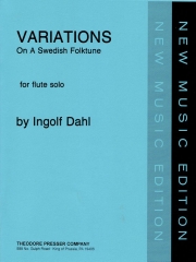 スウェーデン民謡による変奏曲  (インゴルフ・ダール)【Variations On A Swedish Folktune】