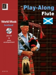 スコットランド曲集  (フルート)【Scotland - Play Along Flute】