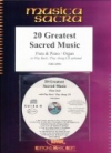 聖楽・20曲集  (フルート＋ピアノ)【20 Greatest Sacred Music】