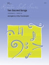 10の聖なる歌集  (フルート＋ピアノ)【Ten Sacred Songs】