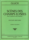 精霊の踊り｢オルフェウスとエウリディーチェ｣より (フルート＋ピアノ)【Scenes des Champs Elysees (from Orpheus and Eurydice)】