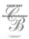 セカンド・アラベスク（クロード・ドビュッシー）  (フルート＋ピアノ)【Second Arabesque】