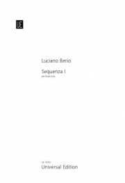 セクエンツァ I （ルチアーノ・ベリオ）(フルート)【Sequenza I】