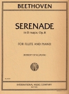 セレナーデ・ニ長調・Op.8（ベートーヴェン）  (フルート＋ピアノ)【Serenade in D major, Op. 8】