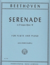 セレナーデ・ニ長調・Op.41（ベートーヴェン）  (フルート＋ピアノ)【Serenade in D major, Op. 41】