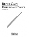 前奏曲と舞曲（レニー・Ｌ・カイン）  (フルート＋ピアノ)【Prelude And Dance】