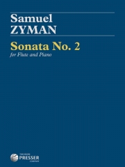 ソナタ・No.2（サミュエル・ジーマン）  (フルート＋ピアノ)【Sonata No.2】