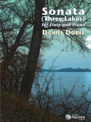ソナタ（３つの湖）（ダニエル・ドーフ） (フルート＋ピアノ)【Sonata (Three Lakes)】