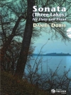 ソナタ（３つの湖）（ダニエル・ドーフ） (フルート＋ピアノ)【Sonata (Three Lakes)】