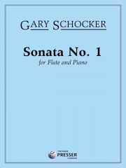 ソナタ・No.1（ゲイリー・ショッカー） (フルート＋ピアノ)【Sonata No. 1】