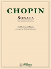 ソナタ・作品65（フレデリック・ショパン）  (フルート＋ピアノ)【Sonata for Flute and Piano Opus 65】