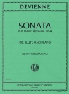 ソナタ・イ長調・Op.68・No.4（フランソワ・ドヴィエンヌ）  (フルート＋ピアノ)【Sonata in A major, Op. 68 No. 4】