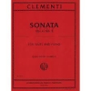 ソナタ・ト長調・Op.2・No.3（ムツィオ・クレメンティ）  (フルート＋ピアノ)【Sonata in G major, Op. 2 No. 3】