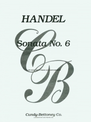 ソナタ・No.6・ロ短調 (ヘンデル)  (フルート＋ピアノ)【Sonata No. 6 in B Minor】