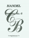 ソナタ・No.6・ロ短調 (ヘンデル)  (フルート＋ピアノ)【Sonata No. 6 in B Minor】