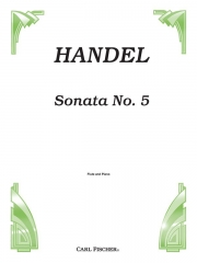 ソナタ・No.5・へ長調 (ヘンデル)  (フルート＋ピアノ)【Sonata No. 5 in F Major】
