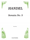 ソナタ・No.5・へ長調 (ヘンデル)  (フルート＋ピアノ)【Sonata No. 5 in F Major】