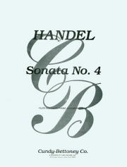 ソナタ・No.4・ハ長調 (ヘンデル)  (フルート＋ピアノ)【Sonata No. 4 in C Major】