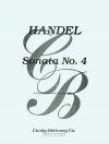 ソナタ・No.4・ハ長調 (ヘンデル)  (フルート＋ピアノ)【Sonata No. 4 in C Major】
