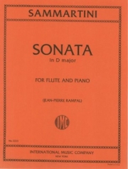 ソナタ・ニ長調  (フルート＋ピアノ)【Sonata in D major】