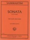 ソナタ・ニ長調  (フルート＋ピアノ)【Sonata in D major】