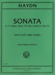 ソナタ・ハ長調（ハイドン）  (フルート＋ピアノ)【Sonata in C major】