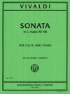 ソナタ・ハ長調・RV.48（アントニオ・ヴィヴァルディ）  (フルート＋ピアノ)【Sonata in C major, RV 48】