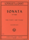 ソナタ・ヘ長調（ジャン＝バティスト・ルイエ）  (フルート＋ピアノ)【Sonata in F major】