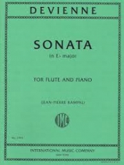 ソナタ・変ホ長調・Op.58・No.6（フランソワ・ドヴィエンヌ）  (フルート＋ピアノ)【Sonata in E-flat major, Op. 58 No. 6】